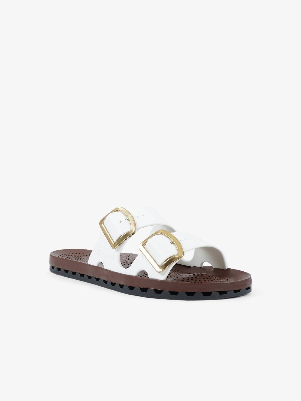 SENSI Ciabatte la jolla moka 4153/MK bianco Saldi