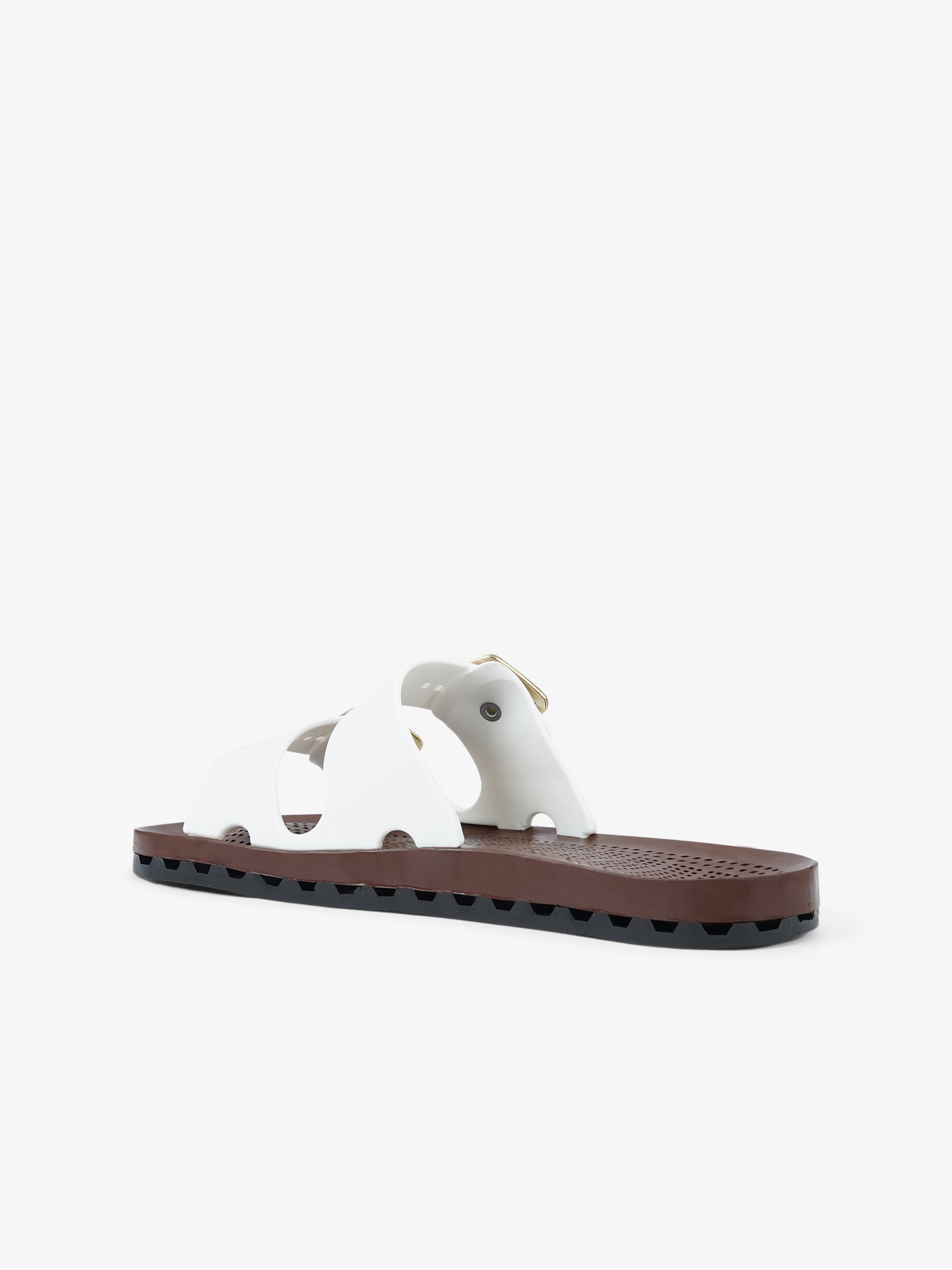 SENSI Ciabatte la jolla moka 4153/MK bianco Saldi