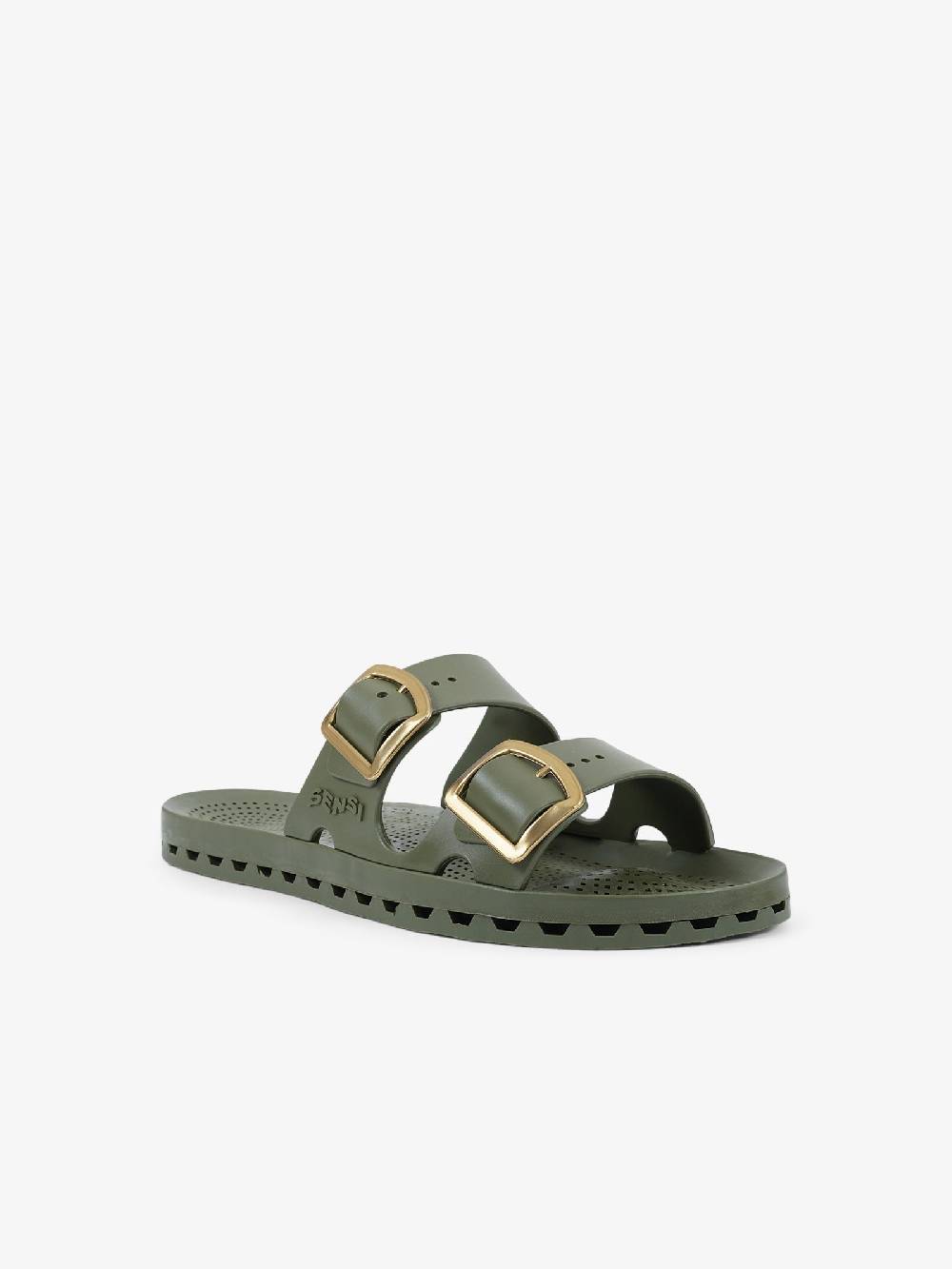 SENSI Ciabatte la jolla city 4153/C verde Vendita Calda
