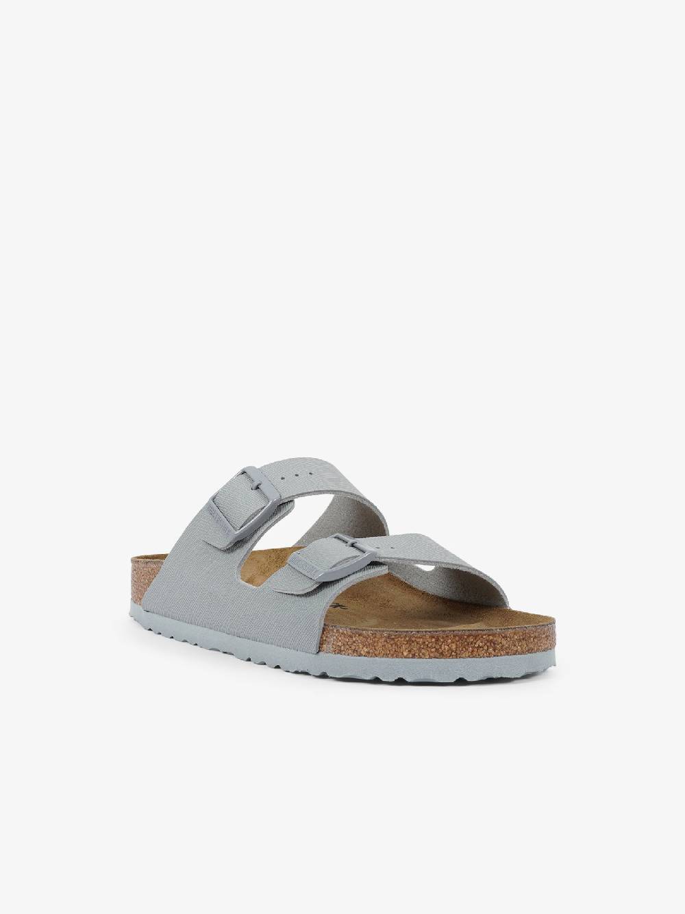BIRKENSTOCK Ciabatte arizona saffiano 1026454 grigio I Più Venduti