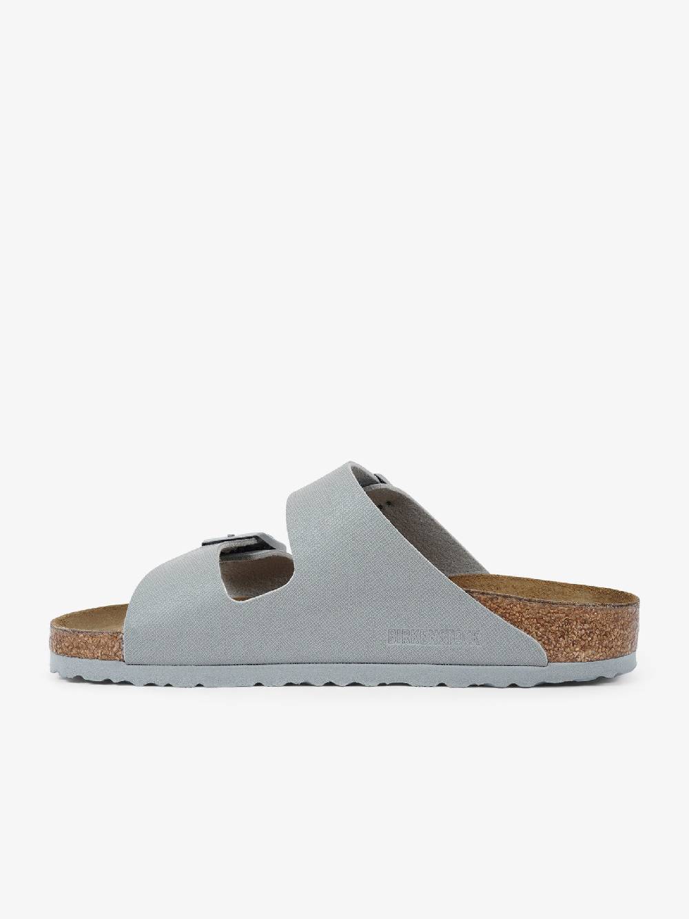 BIRKENSTOCK Ciabatte arizona saffiano 1026454 grigio I Più Venduti