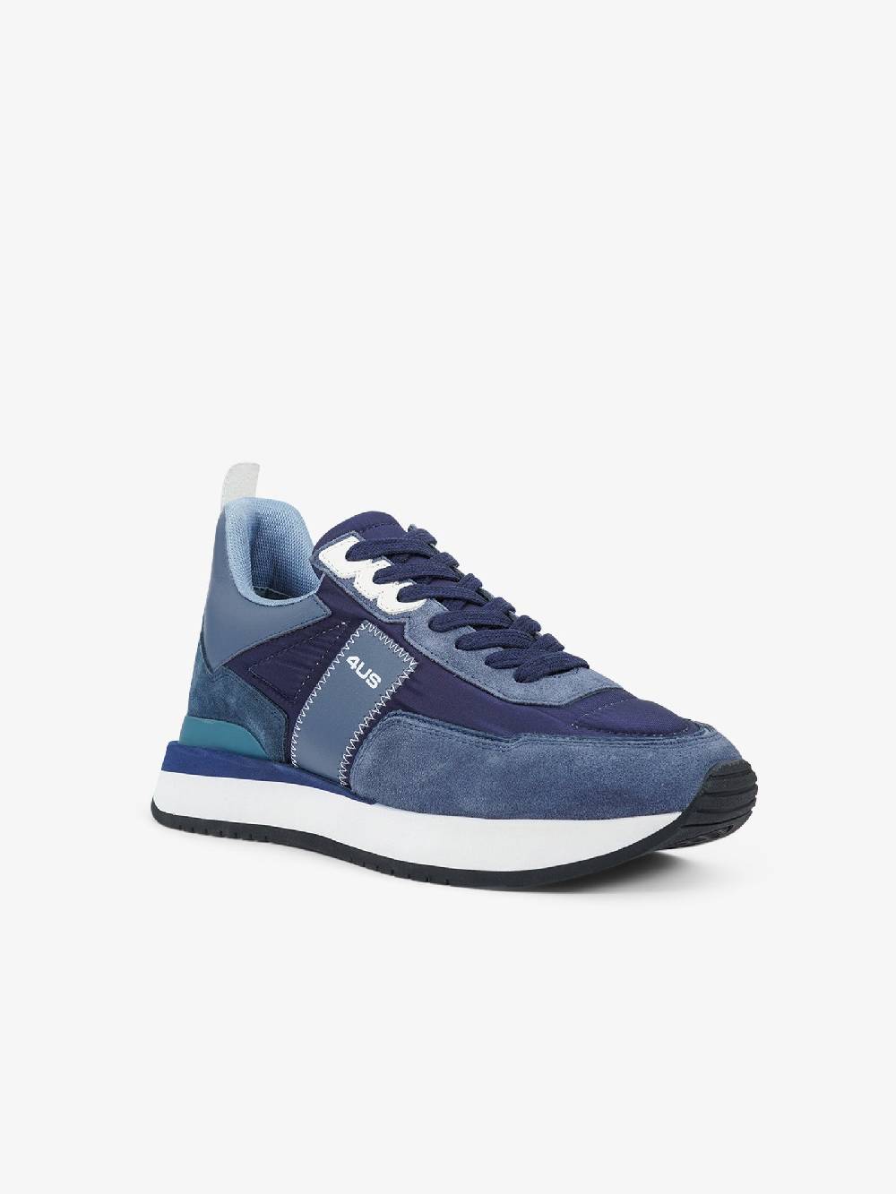 PACIOTTI Sneakers SEAN 400-06 uomo pelle blu Negozio