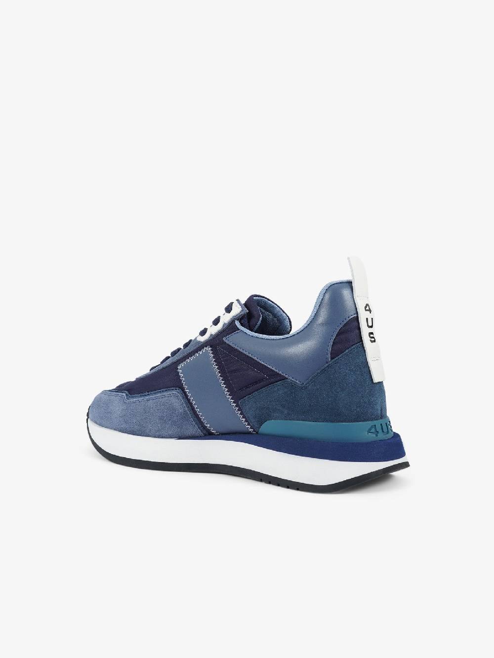 PACIOTTI Sneakers SEAN 400-06 uomo pelle blu Negozio