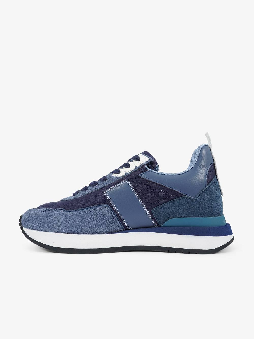 PACIOTTI Sneakers SEAN 400-06 uomo pelle blu Negozio