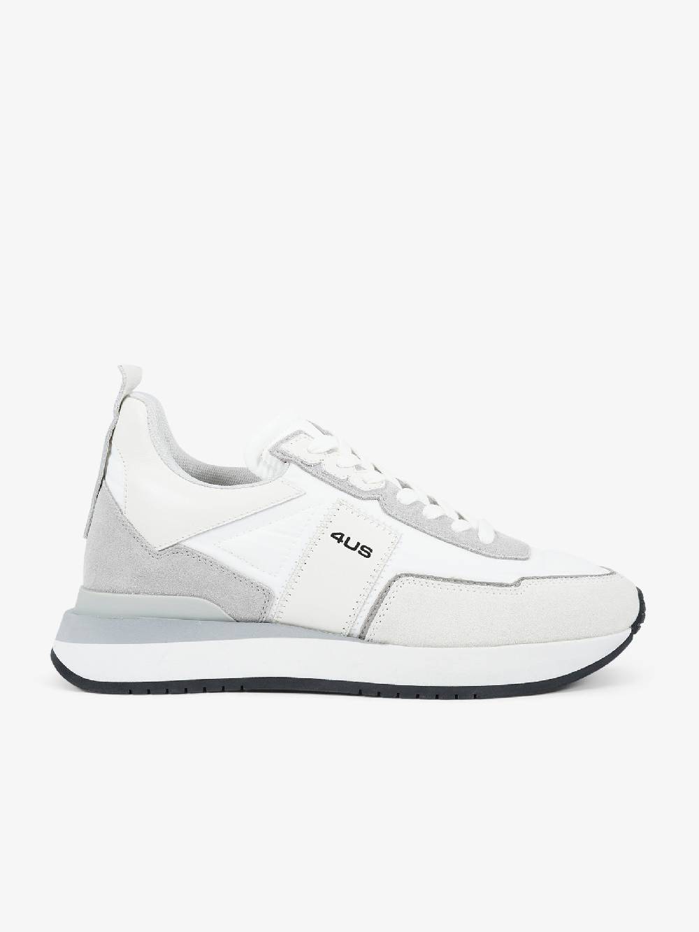 PACIOTTI Sneakers SEAN 400-05 uomo pelle bianco In Saldo