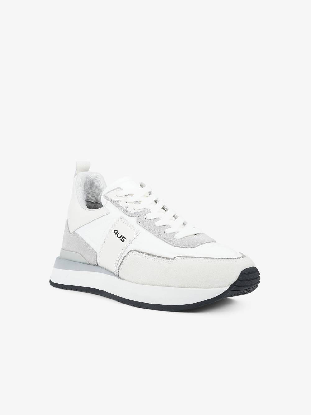 PACIOTTI Sneakers SEAN 400-05 uomo pelle bianco In Saldo