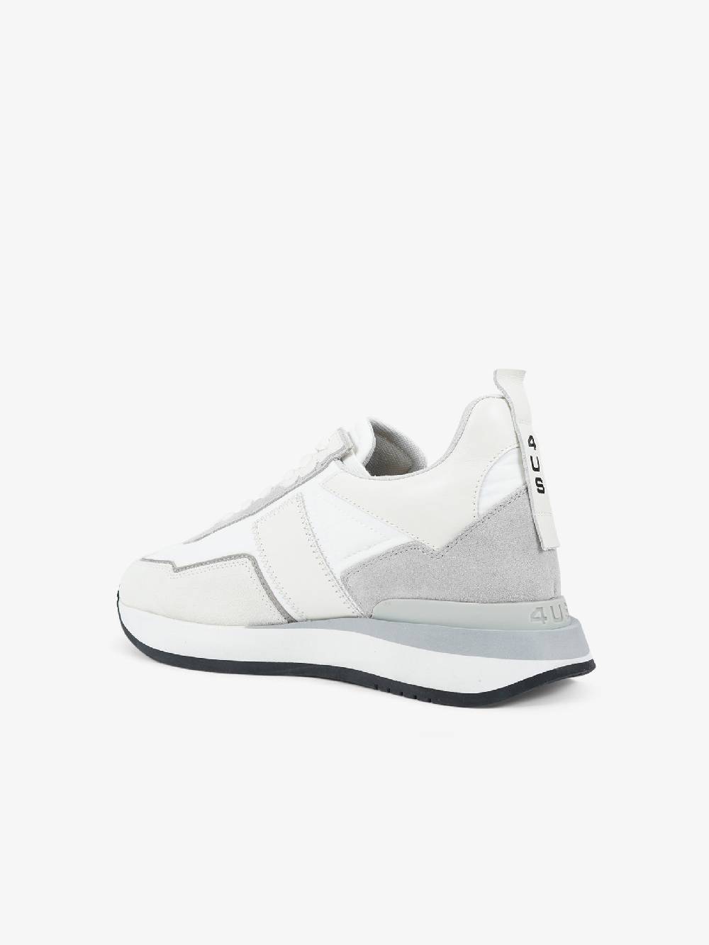 PACIOTTI Sneakers SEAN 400-05 uomo pelle bianco In Saldo