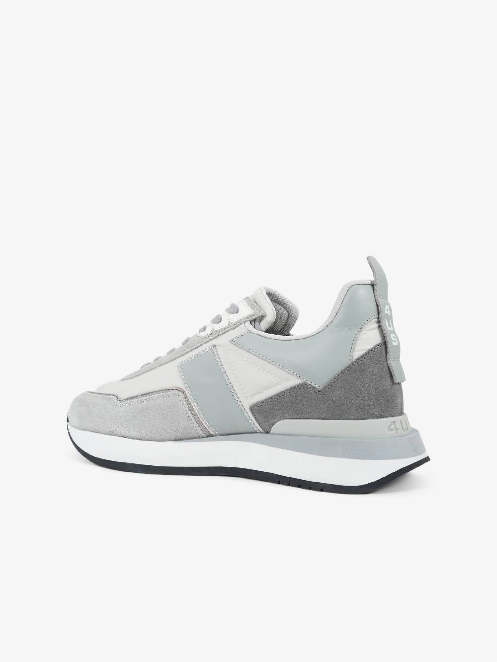PACIOTTI Sneakers SEAN 400-03 uomo pelle grigio Nuova