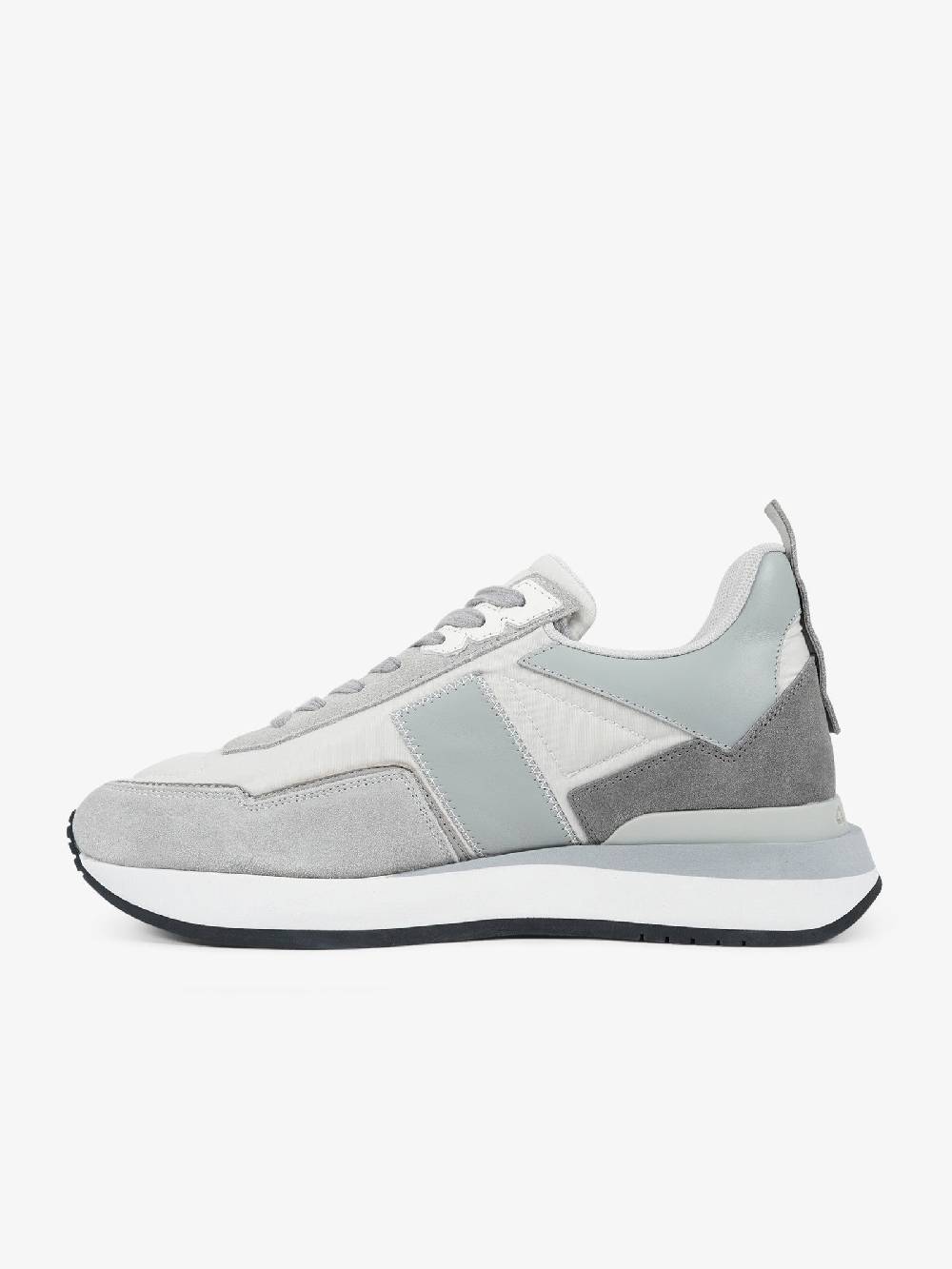 PACIOTTI Sneakers SEAN 400-03 uomo pelle grigio Nuova