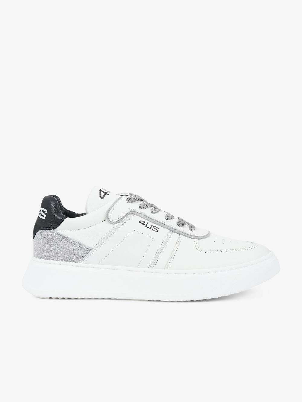 PACIOTTI Sneakers LUIS 10 uomo pelle bianco Moda