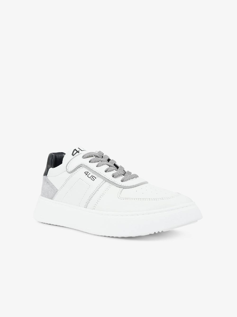 PACIOTTI Sneakers LUIS 10 uomo pelle bianco Moda