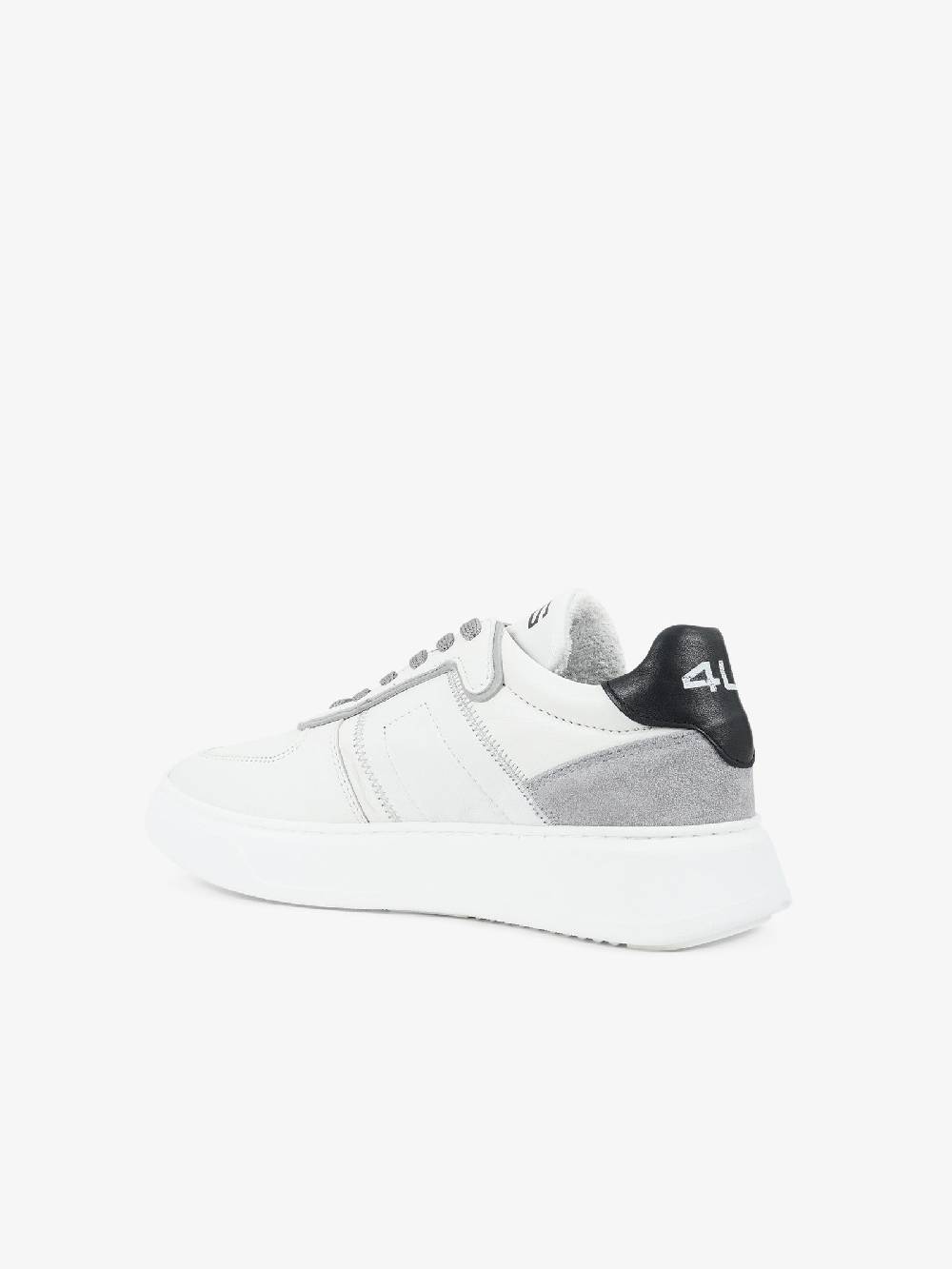 PACIOTTI Sneakers LUIS 10 uomo pelle bianco Moda