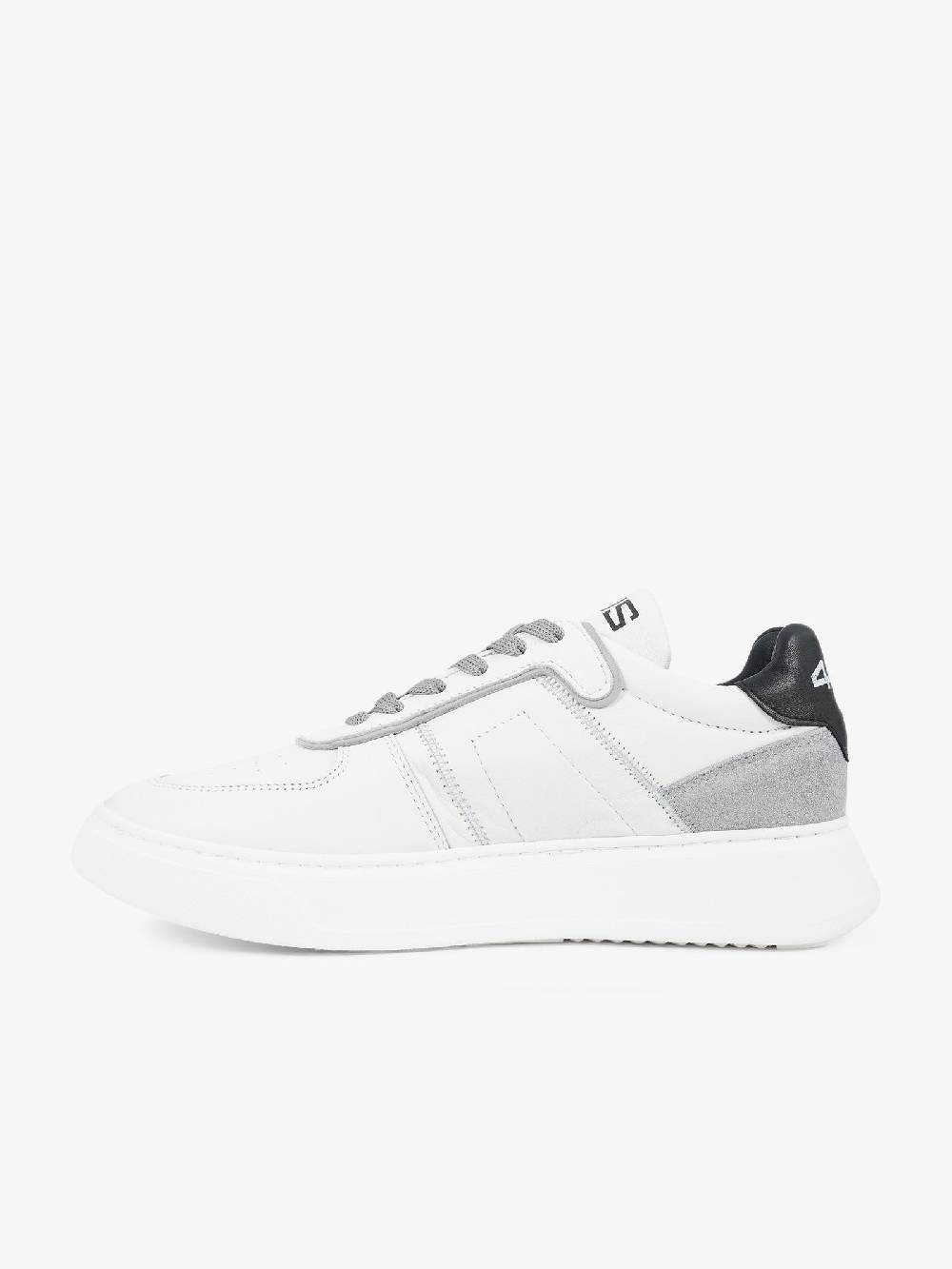 PACIOTTI Sneakers LUIS 10 uomo pelle bianco Moda