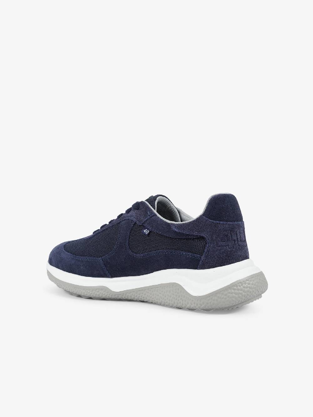 PACIOTTI Sneakers DADDY 100 uomo pelle blu Spedizione gratuita