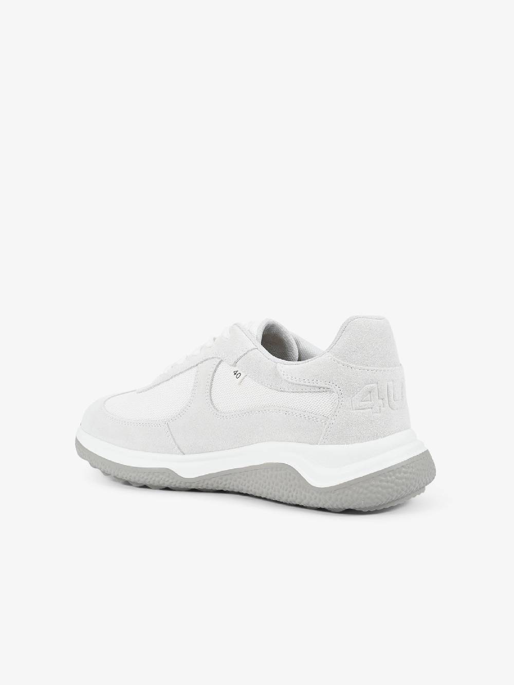 PACIOTTI Sneakers DADDY 100 uomo pelle panna Sconto di tempo limitato