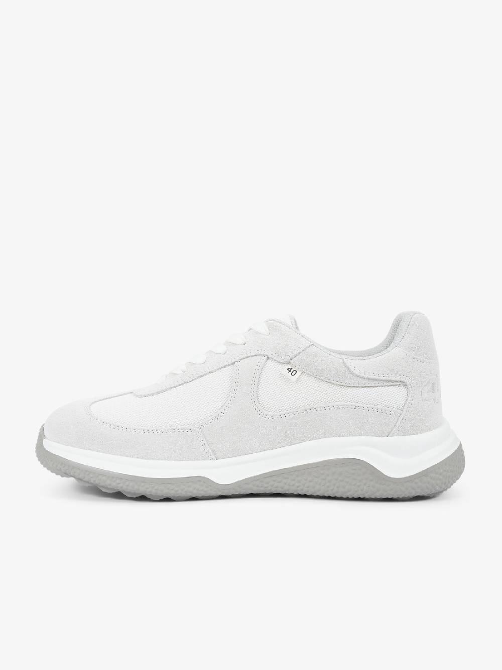 PACIOTTI Sneakers DADDY 100 uomo pelle panna Sconto di tempo limitato