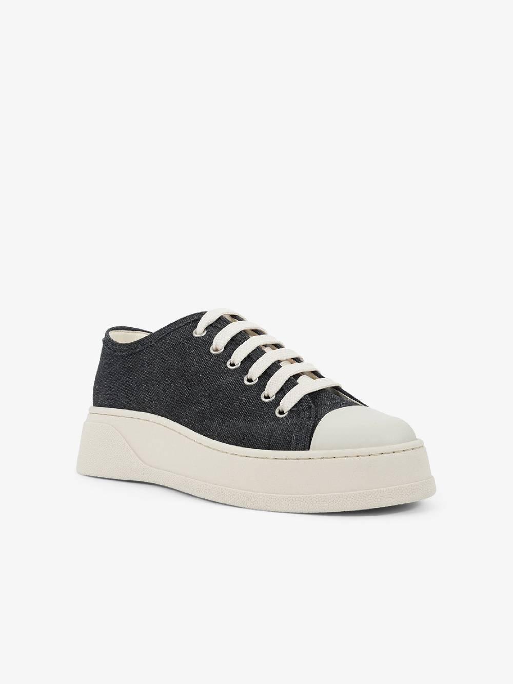 TAKAMORI Scarpe basse BANDANA uomo canvas grigio Negozio online di fabbrica