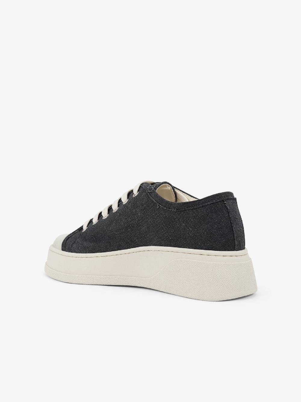 TAKAMORI Scarpe basse BANDANA uomo canvas grigio Negozio online di fabbrica