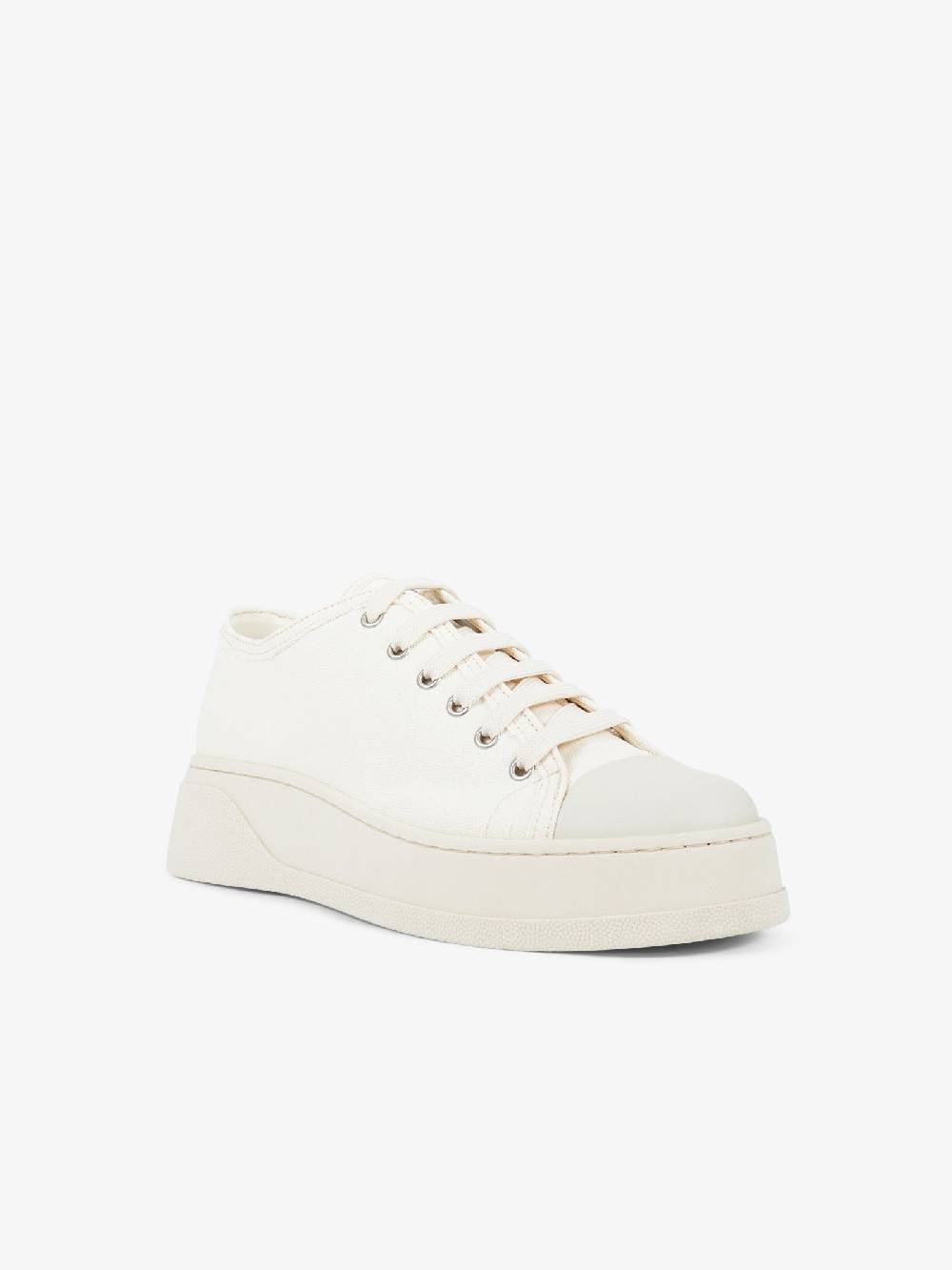 TAKAMORI Scarpe basse BANDANA uomo canvas beige Prezzo di fabbrica