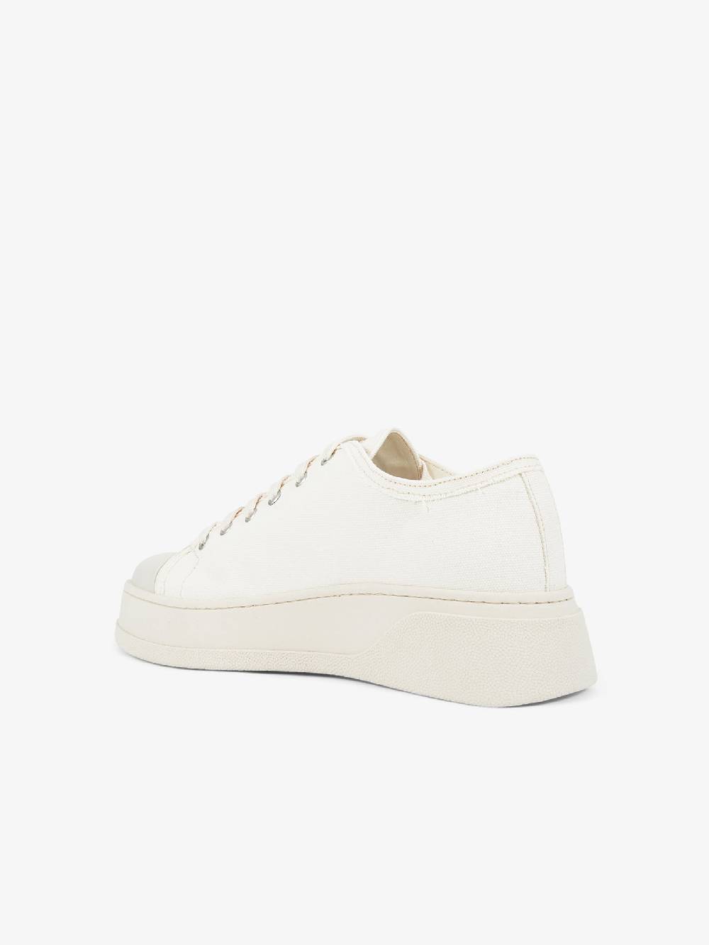 TAKAMORI Scarpe basse BANDANA uomo canvas beige Prezzo di fabbrica