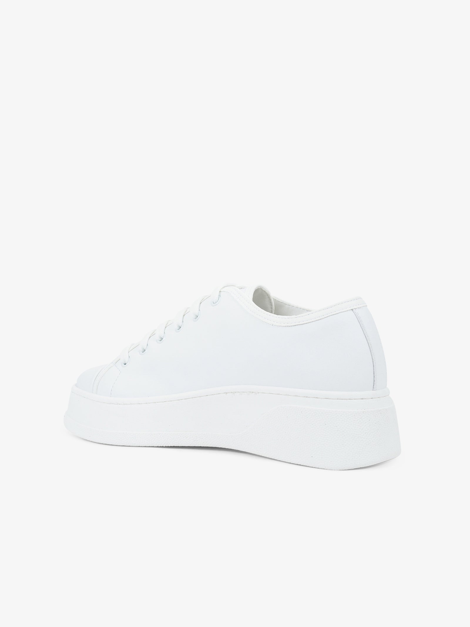 TAKAMORI Scarpe basse BANDANA uomo pelle bianco Offerta speciale
