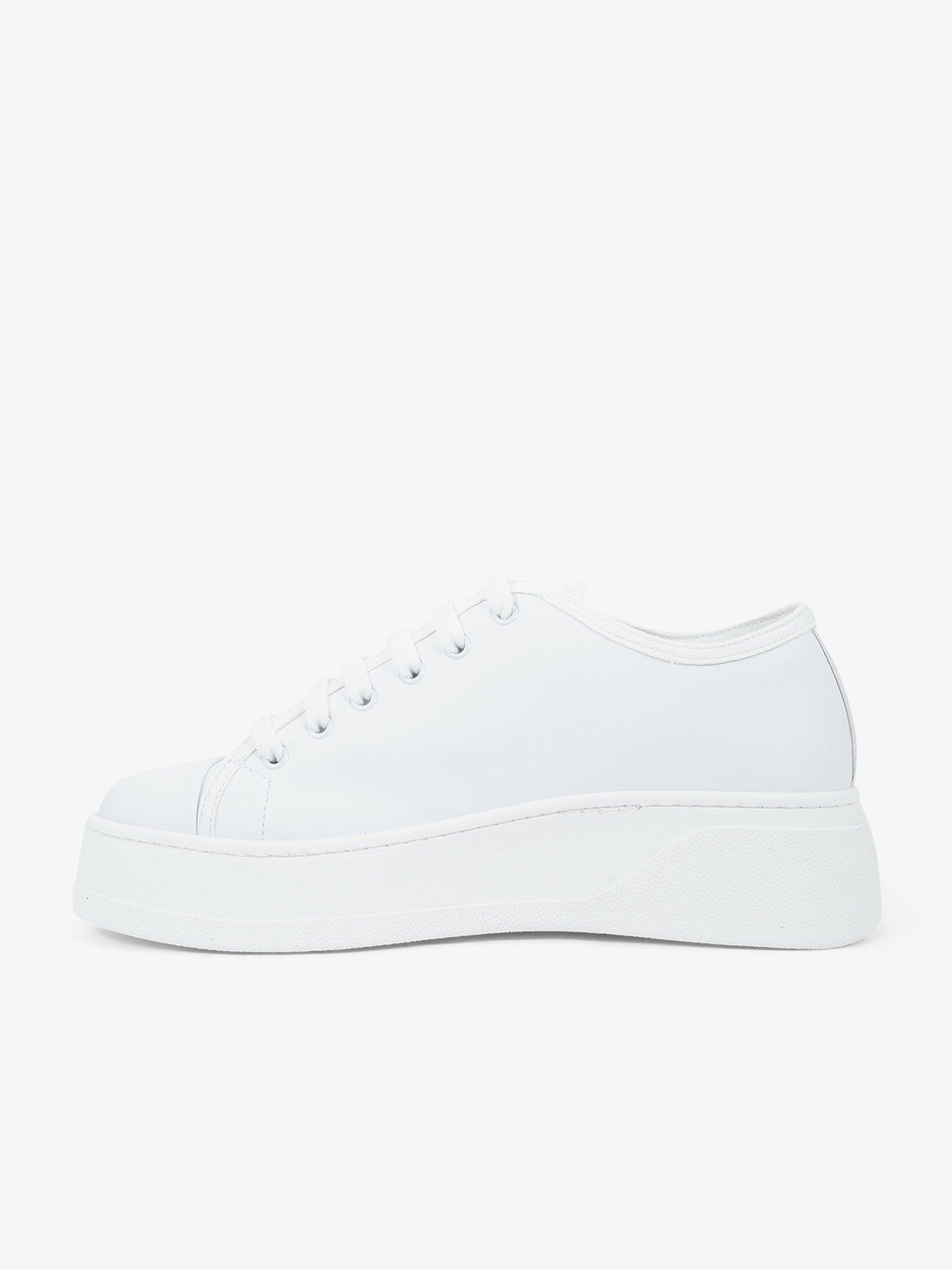 TAKAMORI Scarpe basse BANDANA uomo pelle bianco Offerta speciale