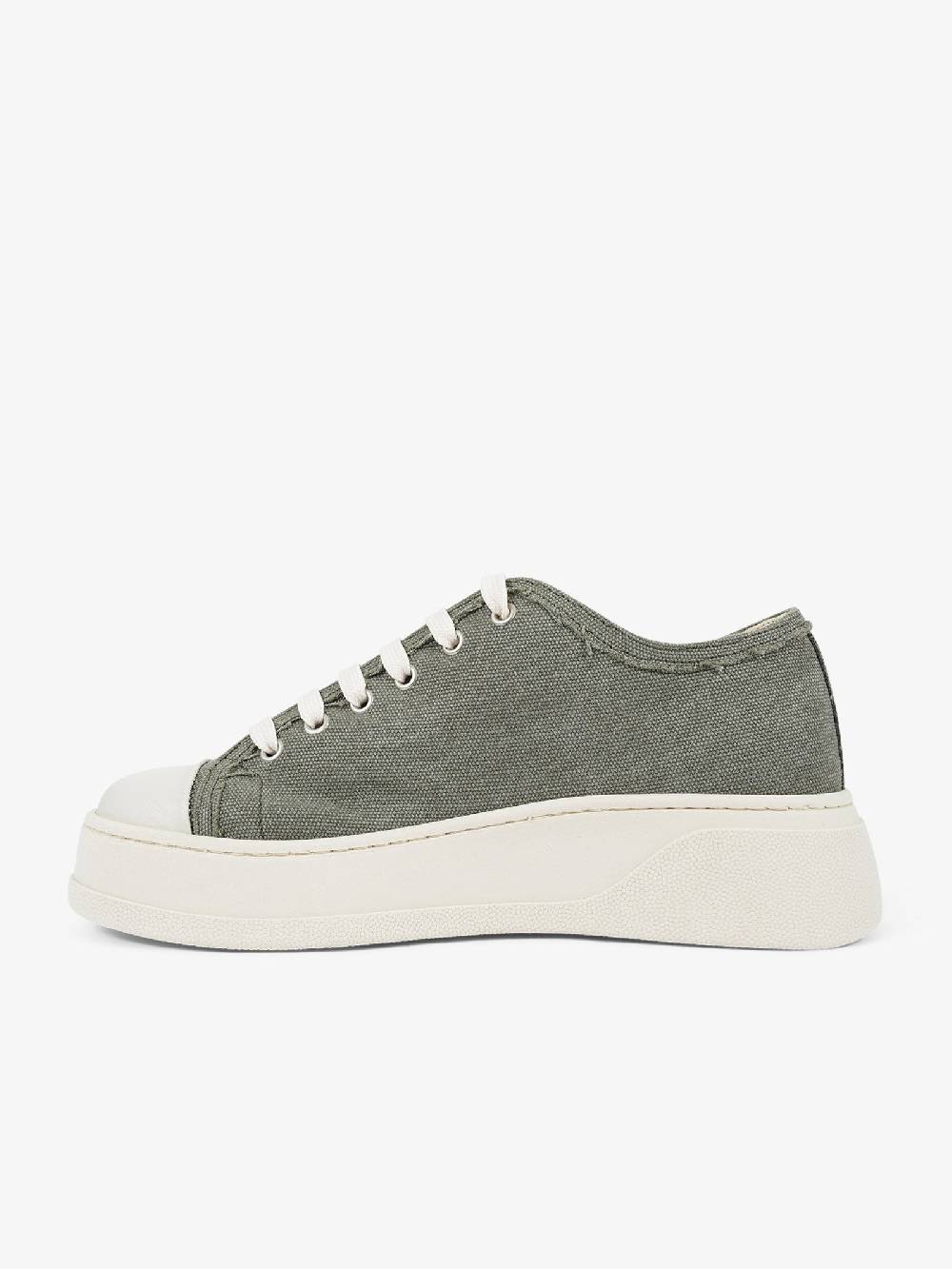TAKAMORI Scarpe basse BANDANA uomo canvas militare Comprare a buon mercato