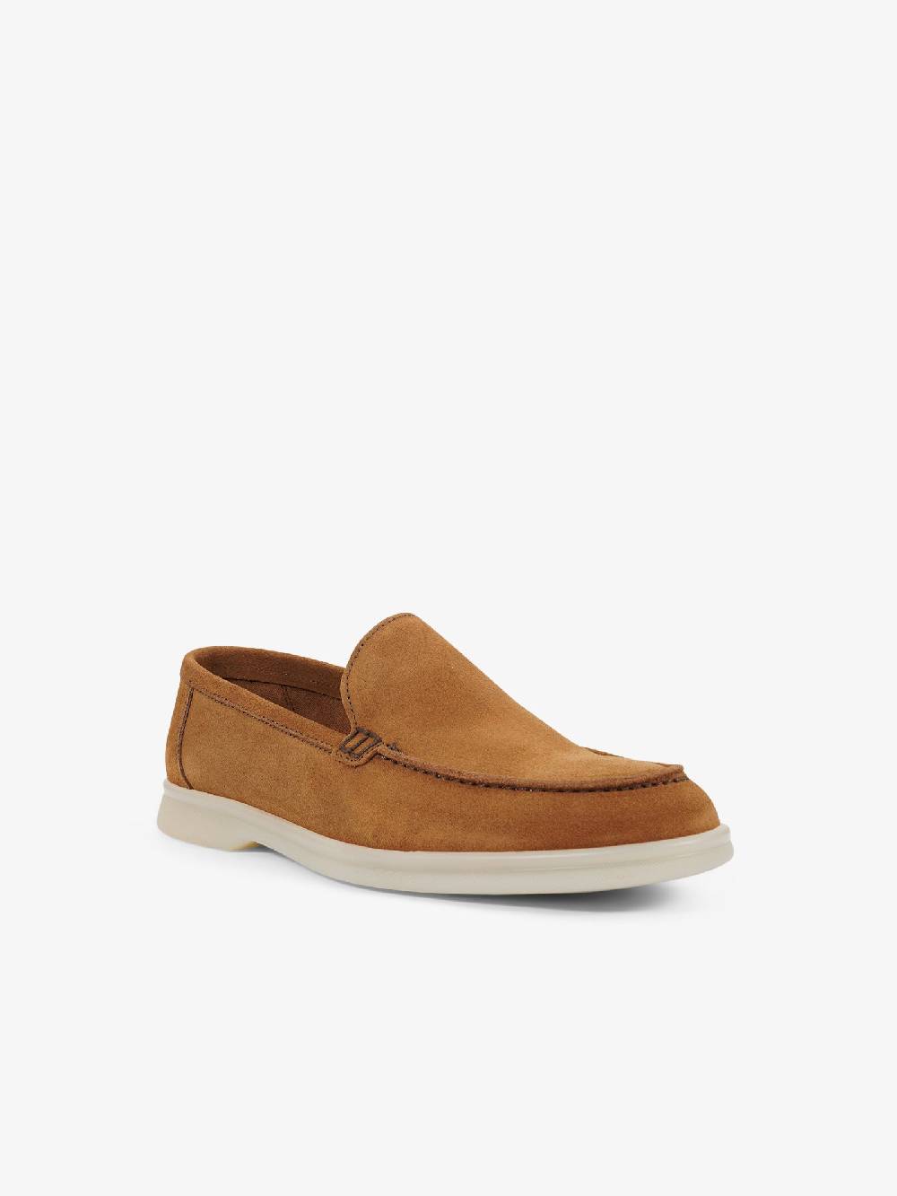 LORIS LORENZO Scarpe basse LORI27 uomo camoscio beige Grande vendita