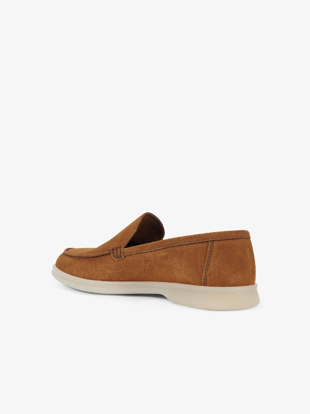 LORIS LORENZO Scarpe basse LORI27 uomo camoscio beige Grande vendita