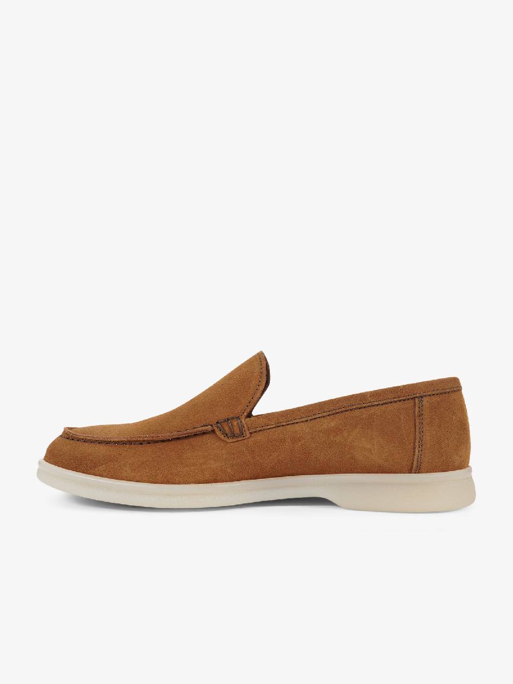 LORIS LORENZO Scarpe basse LORI27 uomo camoscio beige Grande vendita