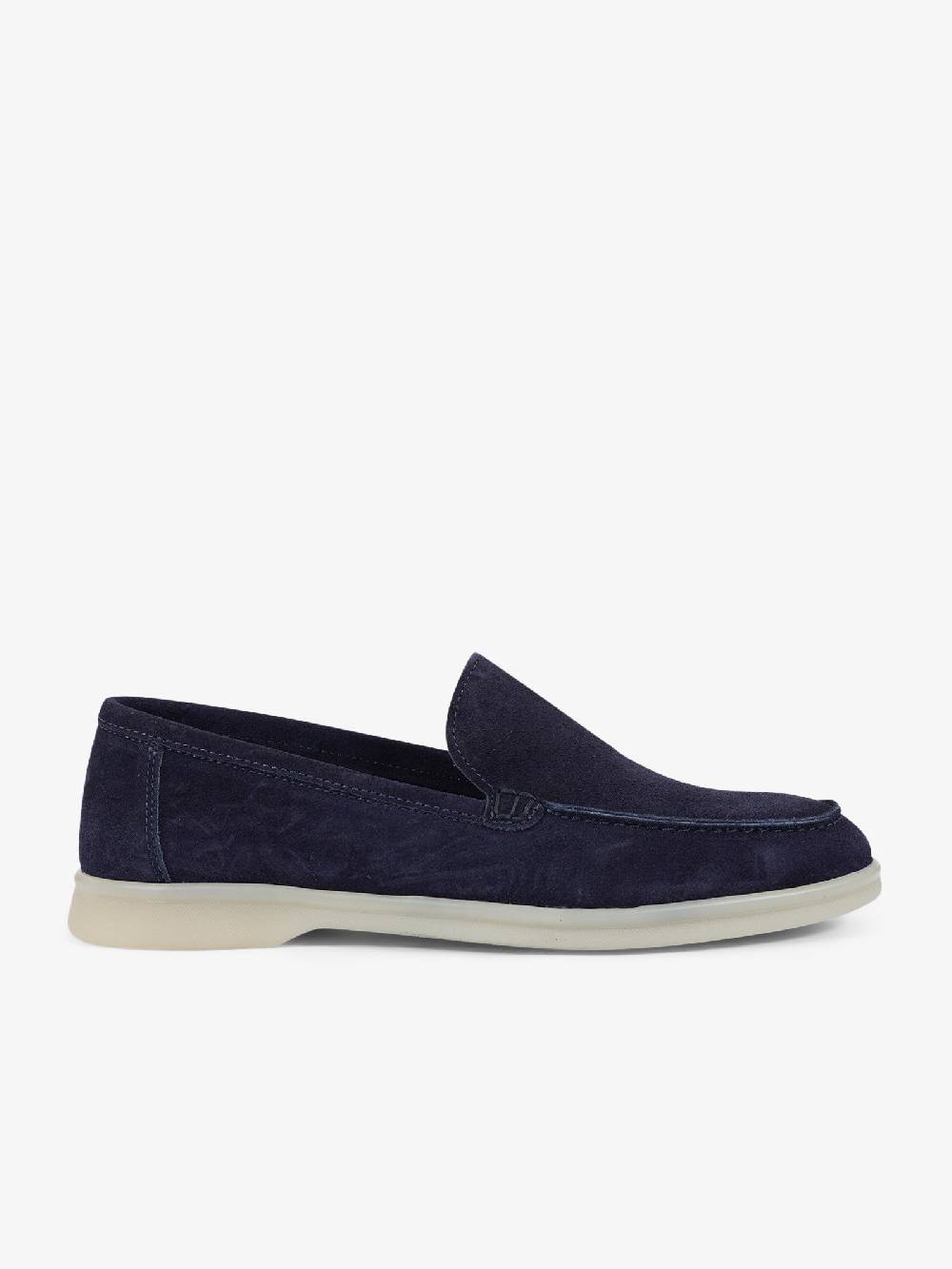 LORIS LORENZO Scarpe basse LORI27 uomo camoscio blu Flash Sale