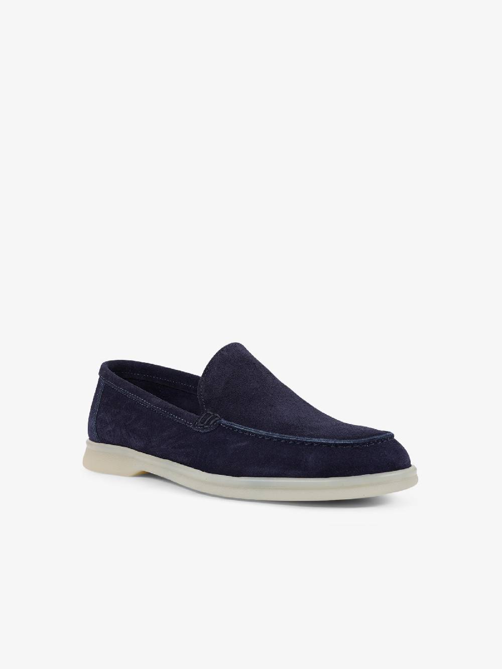 LORIS LORENZO Scarpe basse LORI27 uomo camoscio blu Flash Sale