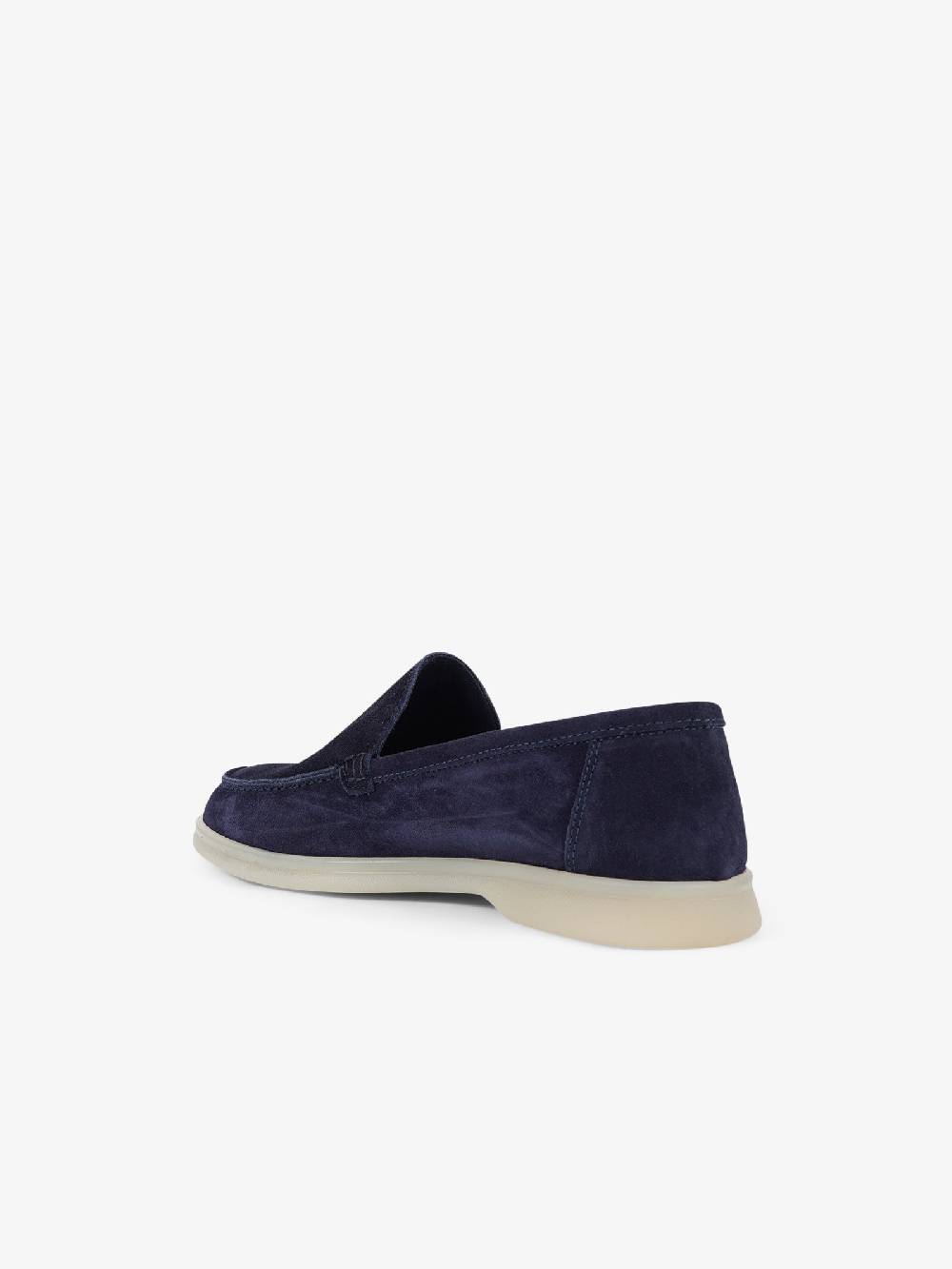 LORIS LORENZO Scarpe basse LORI27 uomo camoscio blu Flash Sale