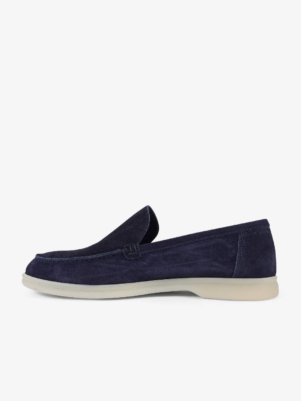LORIS LORENZO Scarpe basse LORI27 uomo camoscio blu Flash Sale