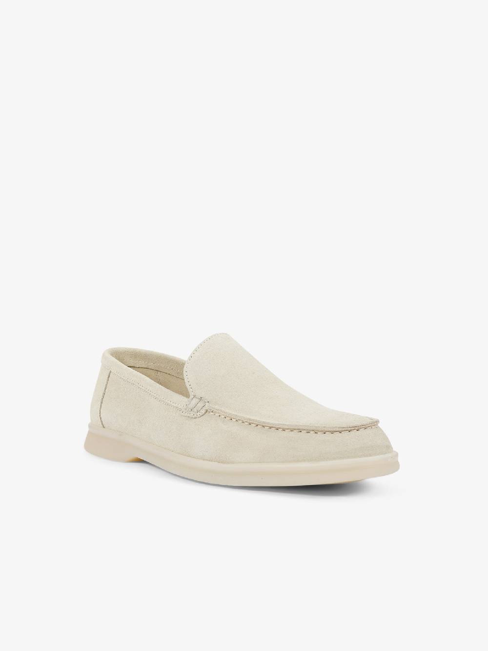 LORIS LORENZO Scarpe basse LORI27 uomo camoscio bianco Fornitura limitata