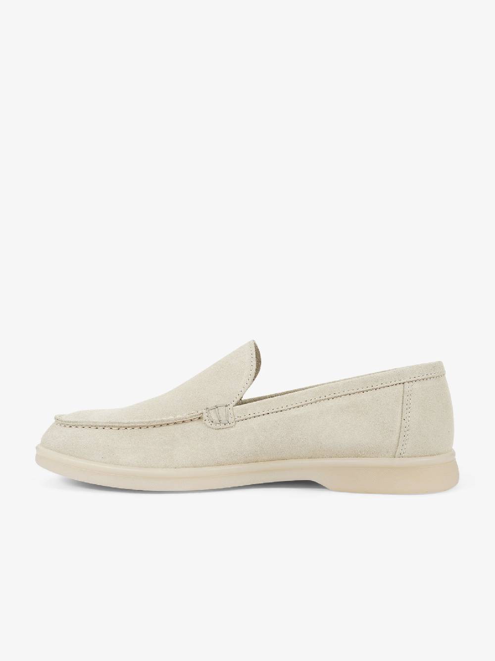 LORIS LORENZO Scarpe basse LORI27 uomo camoscio bianco Fornitura limitata