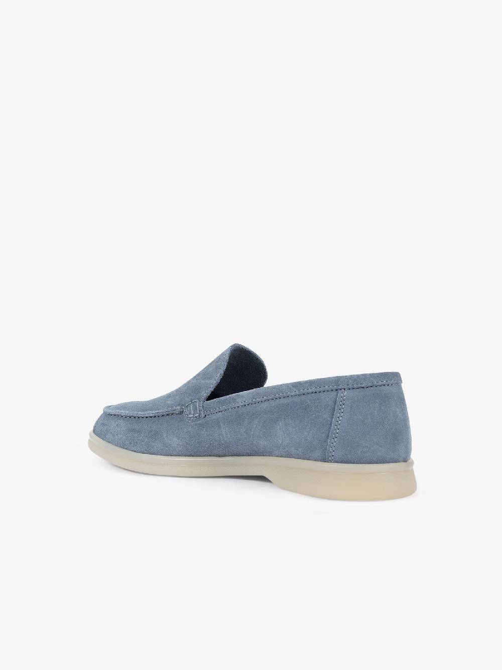 LORIS LORENZO Scarpe basse LORI27 uomo camoscio azzurro Shopping online