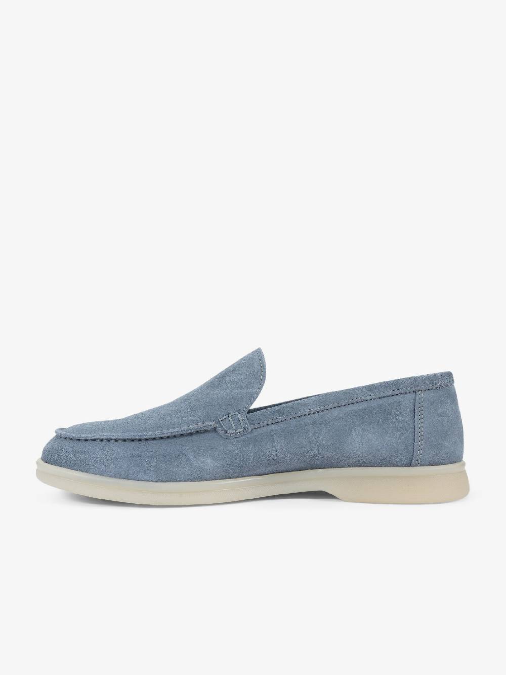 LORIS LORENZO Scarpe basse LORI27 uomo camoscio azzurro Shopping online