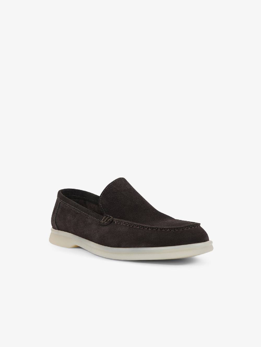 LORIS LORENZO Scarpe basse LORI27 uomo camoscio marrone Offerta esclusiva