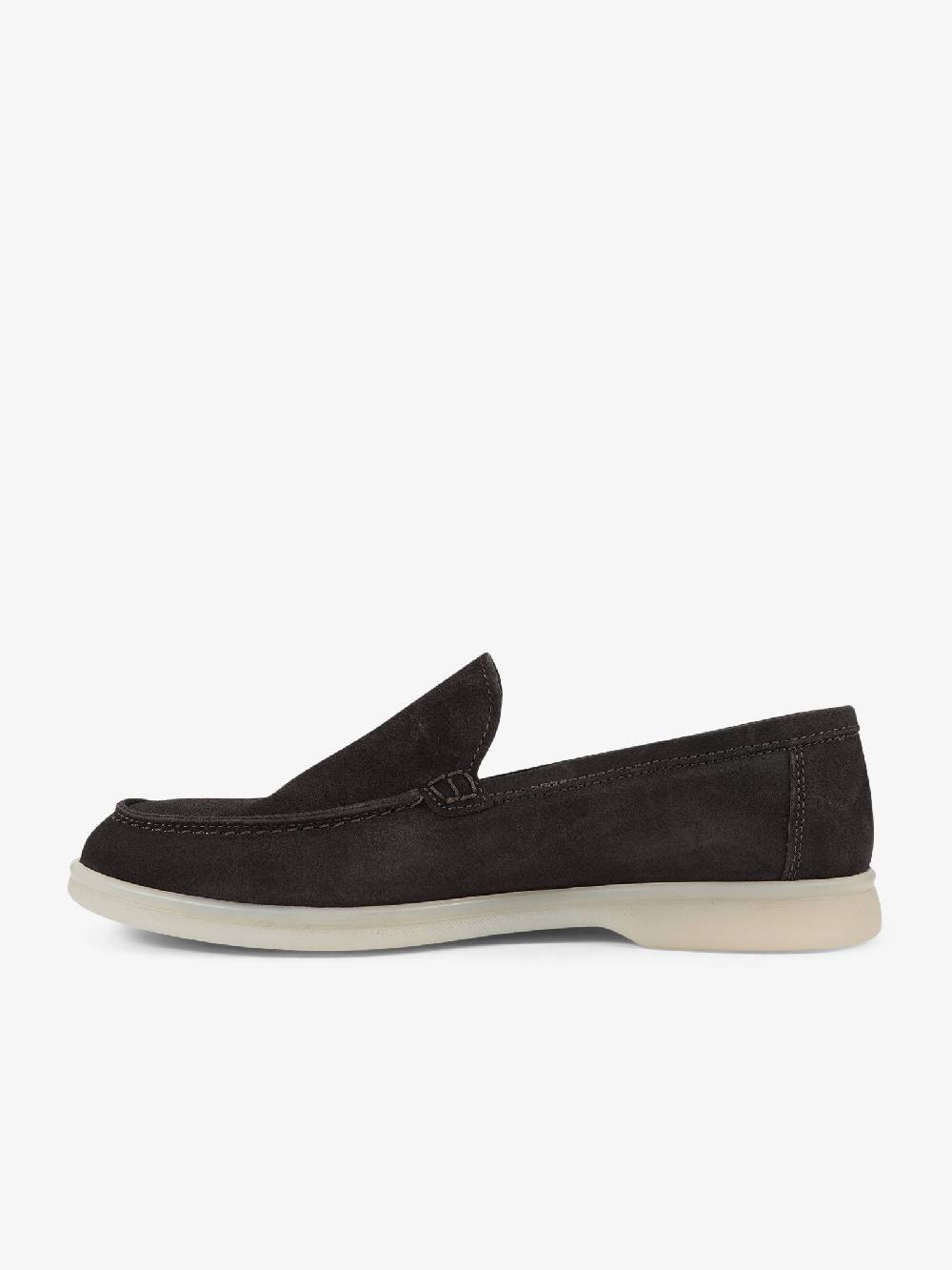 LORIS LORENZO Scarpe basse LORI27 uomo camoscio marrone Offerta esclusiva