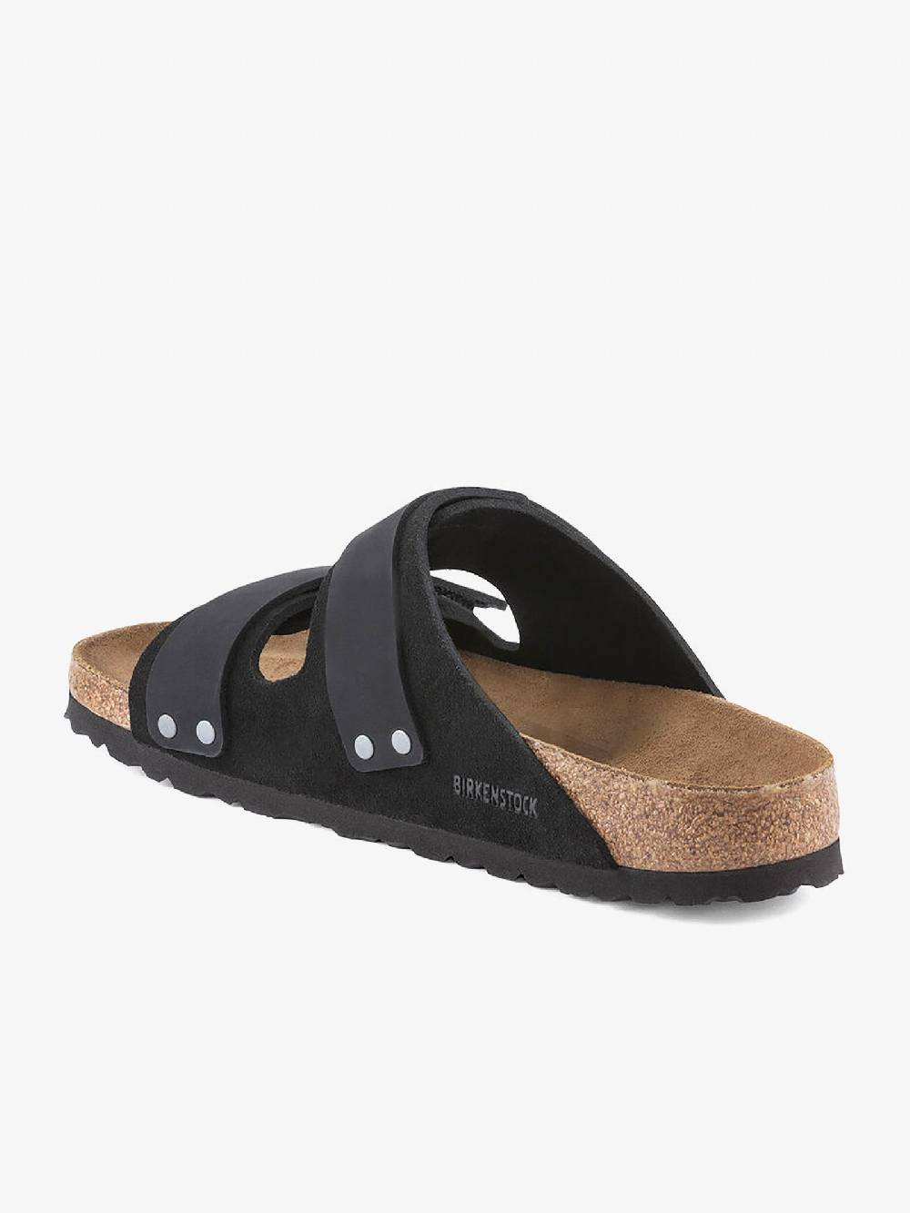 BIRKENSTOCK Ciabatte uji 1024832 pelle nero Vendite stagionali