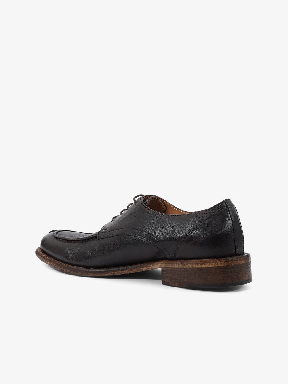 ROGAL'S Stringate PANKA 6 uomo pelle marrone Black Friday