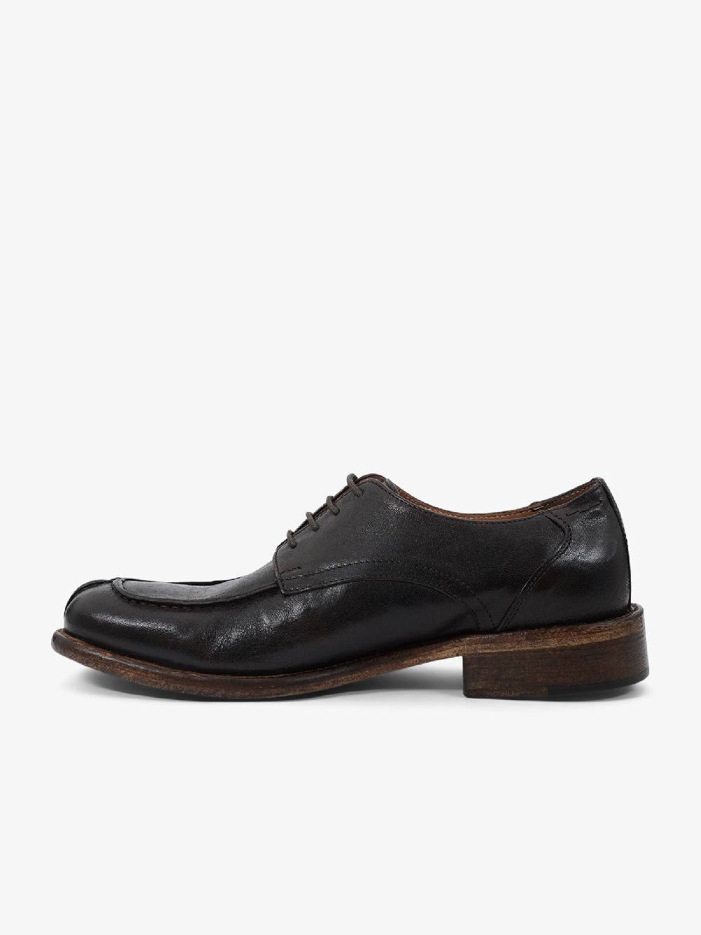 ROGAL'S Stringate PANKA 6 uomo pelle marrone Black Friday