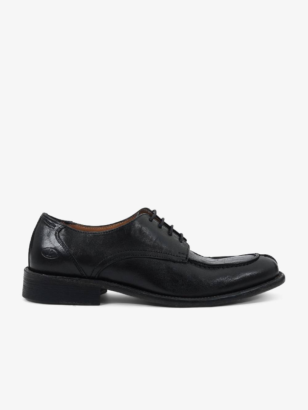 ROGAL'S Stringate PANKA 6 uomo pelle nero Cyber Monday
