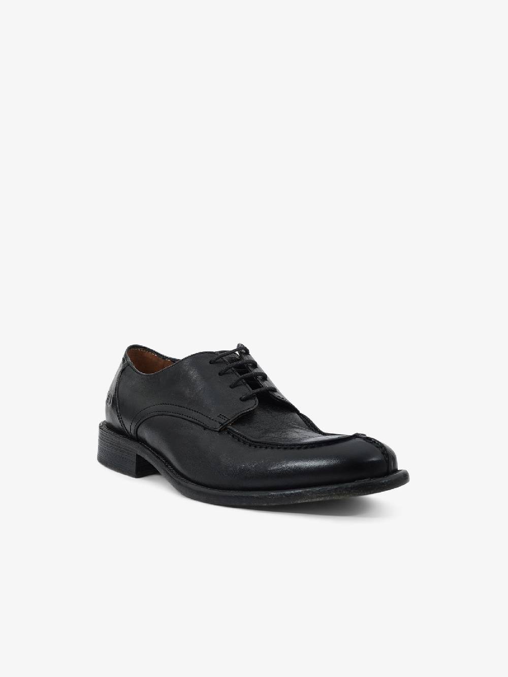 ROGAL'S Stringate PANKA 6 uomo pelle nero Cyber Monday