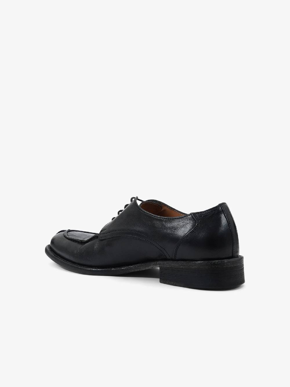 ROGAL'S Stringate PANKA 6 uomo pelle nero Cyber Monday