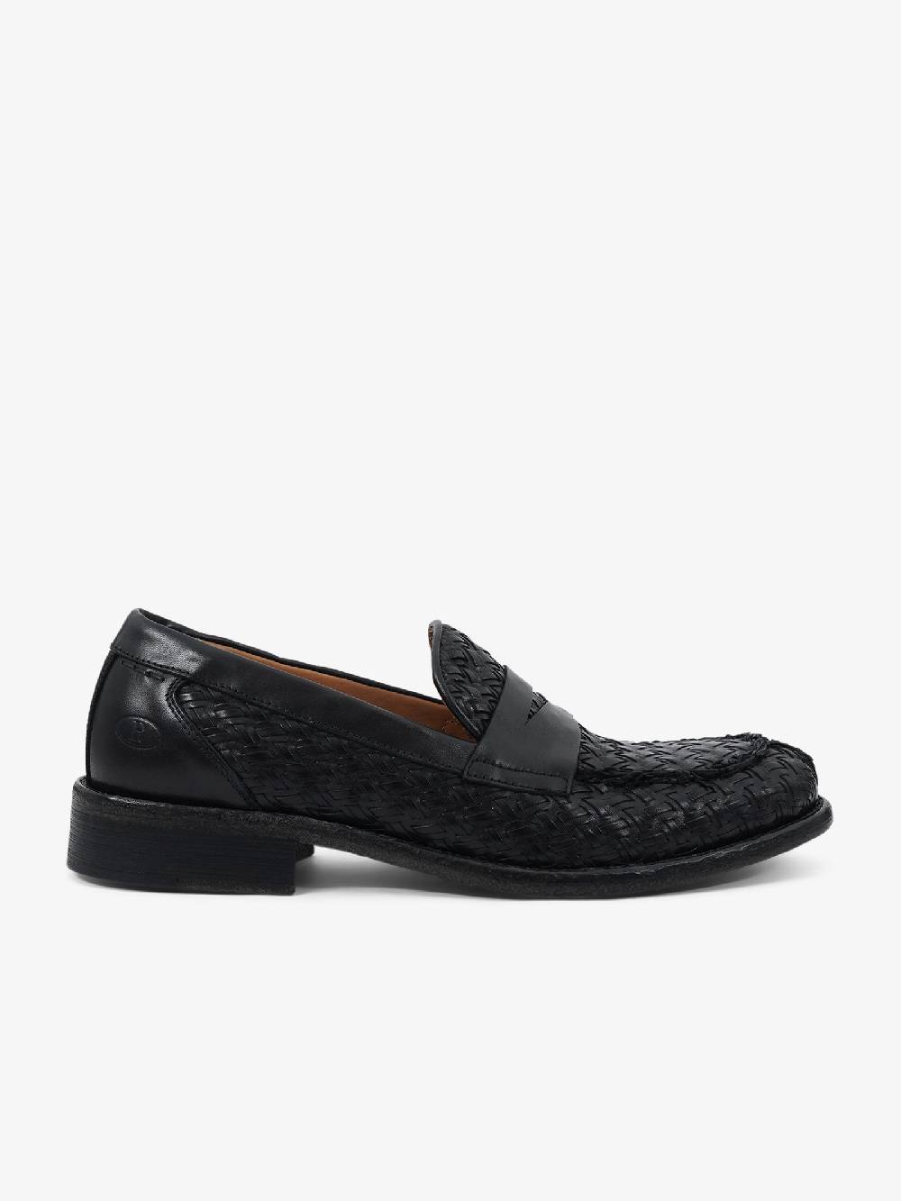 ROGAL'S Mocassini PANKA 5 uomo pelle nero Offerta Pasqua