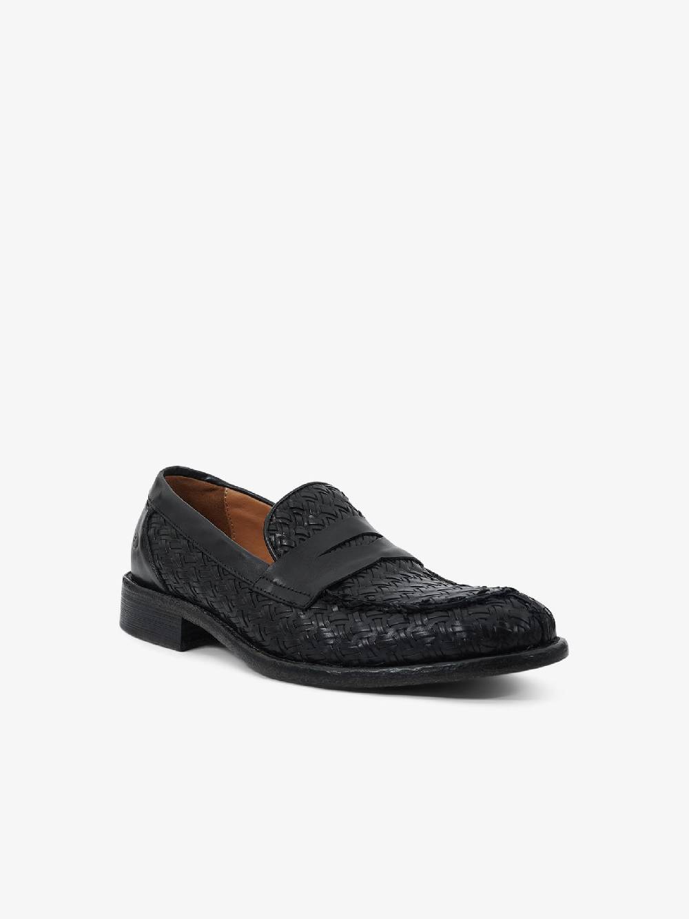 ROGAL'S Mocassini PANKA 5 uomo pelle nero Offerta Pasqua