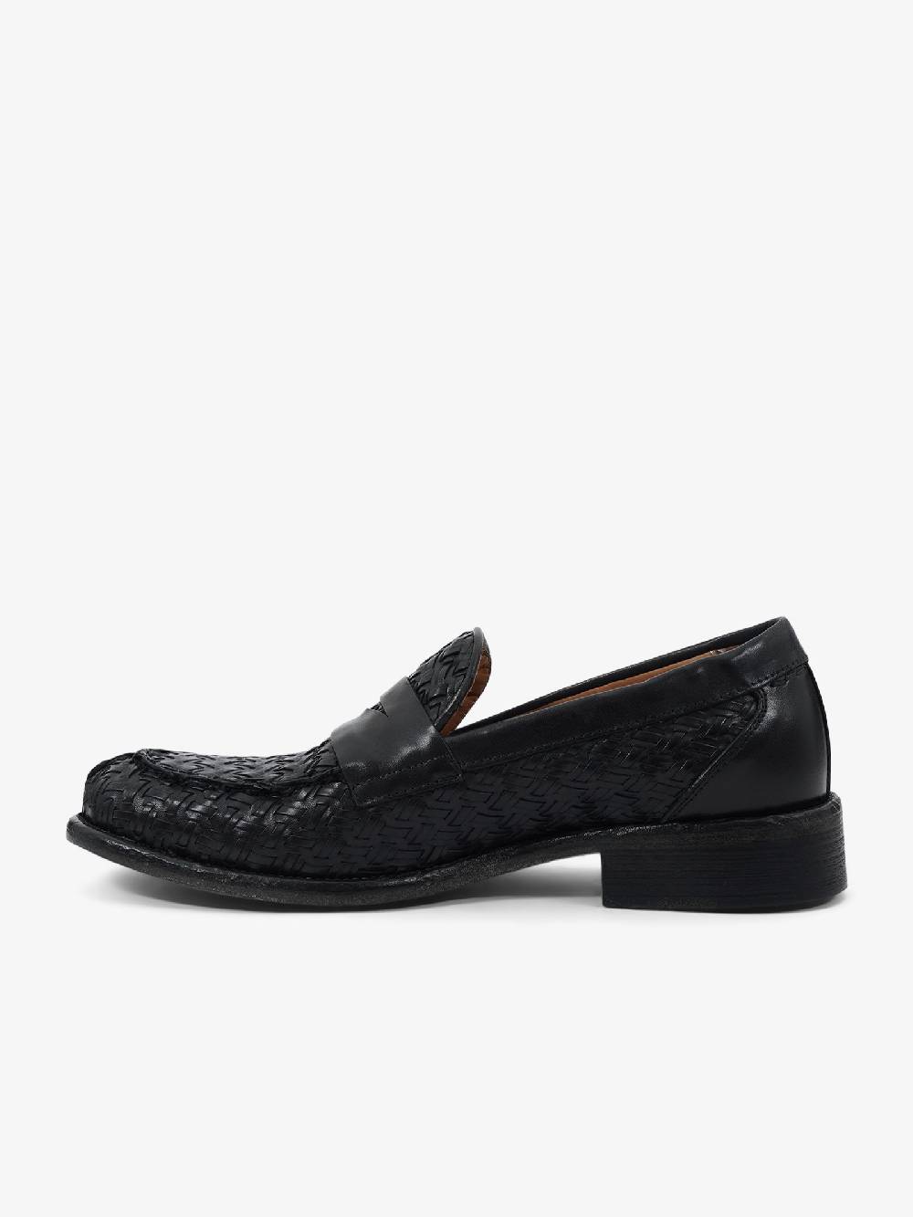 ROGAL'S Mocassini PANKA 5 uomo pelle nero Offerta Pasqua