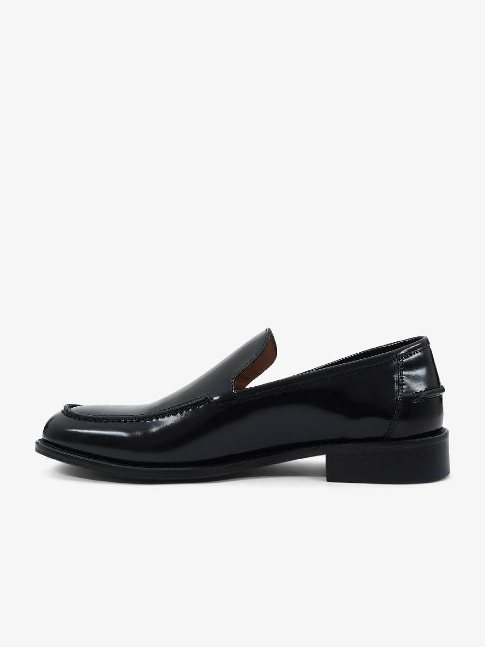 ROGAL'S Mocassini OXFORD 5 uomo pelle nero Offerta San Valentino